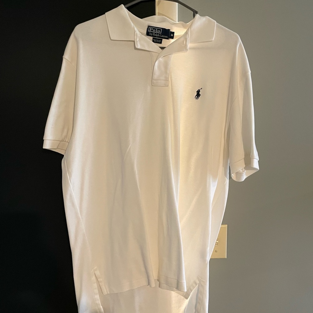 Polo Ralph Laurel. Polo. Size M. White.